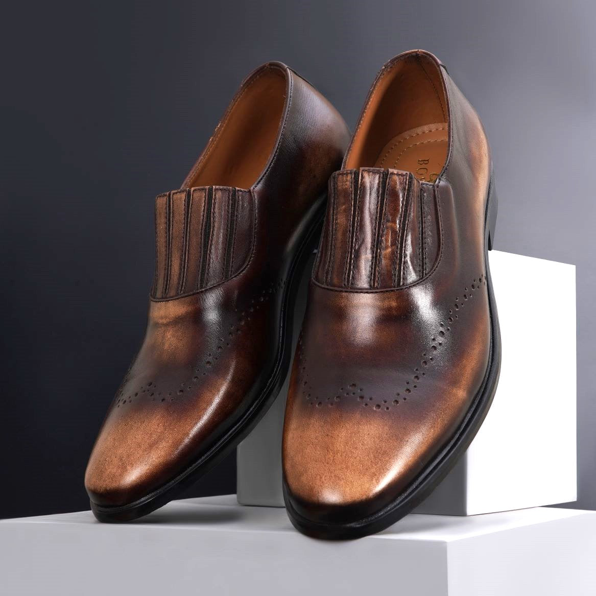 Brown Mens Chelsea Boots Lace Up Spring Autumn Fashion Genuine Leather Ankle Boots High Top Lace Brown Mens Chelsea Boots Lace Up Spring Autumn Fashion Genuine Leather Ankle Boots High Top Lace