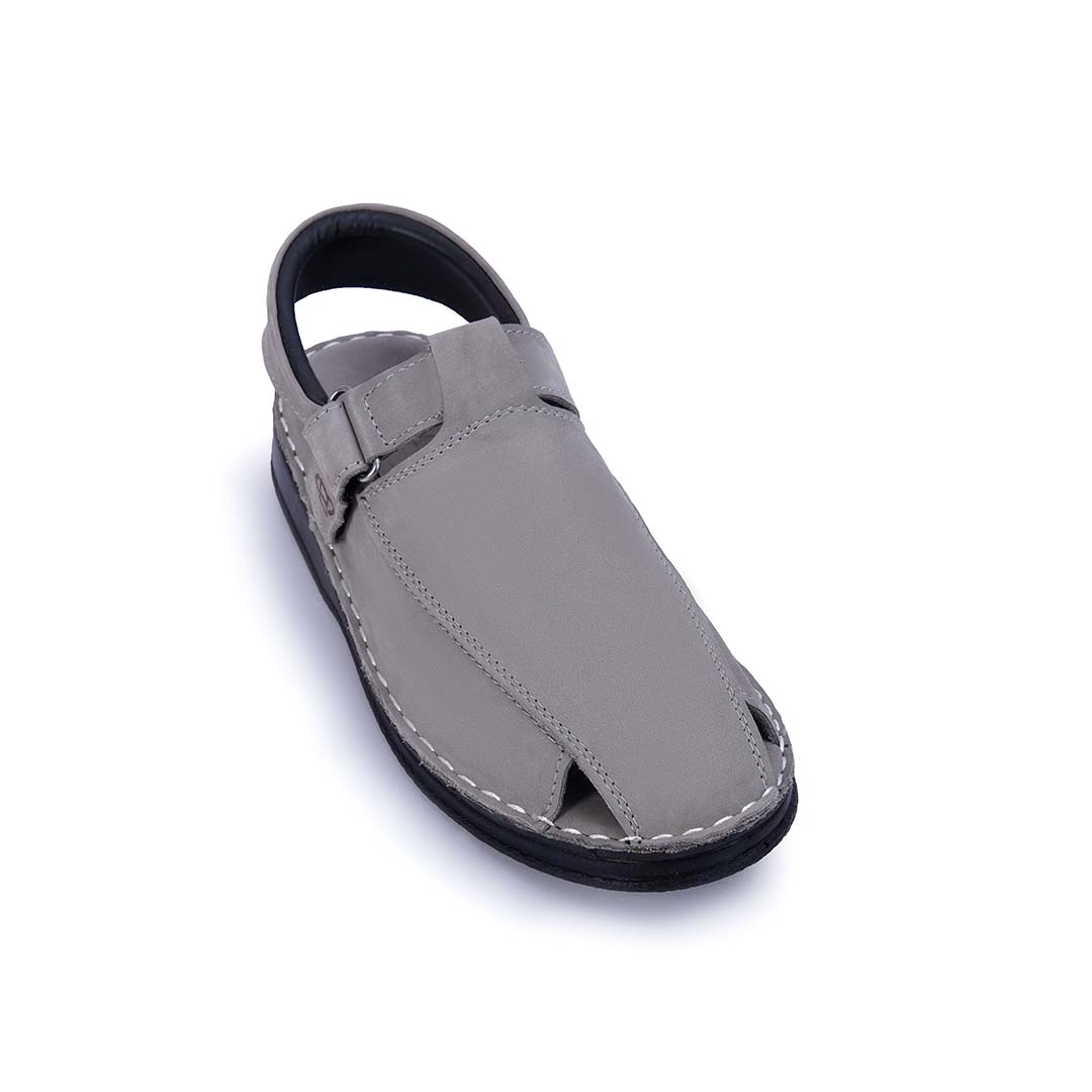 Lt Grey Peshawari Chappal For Men lt-grey-peshawari-chappal-for-men