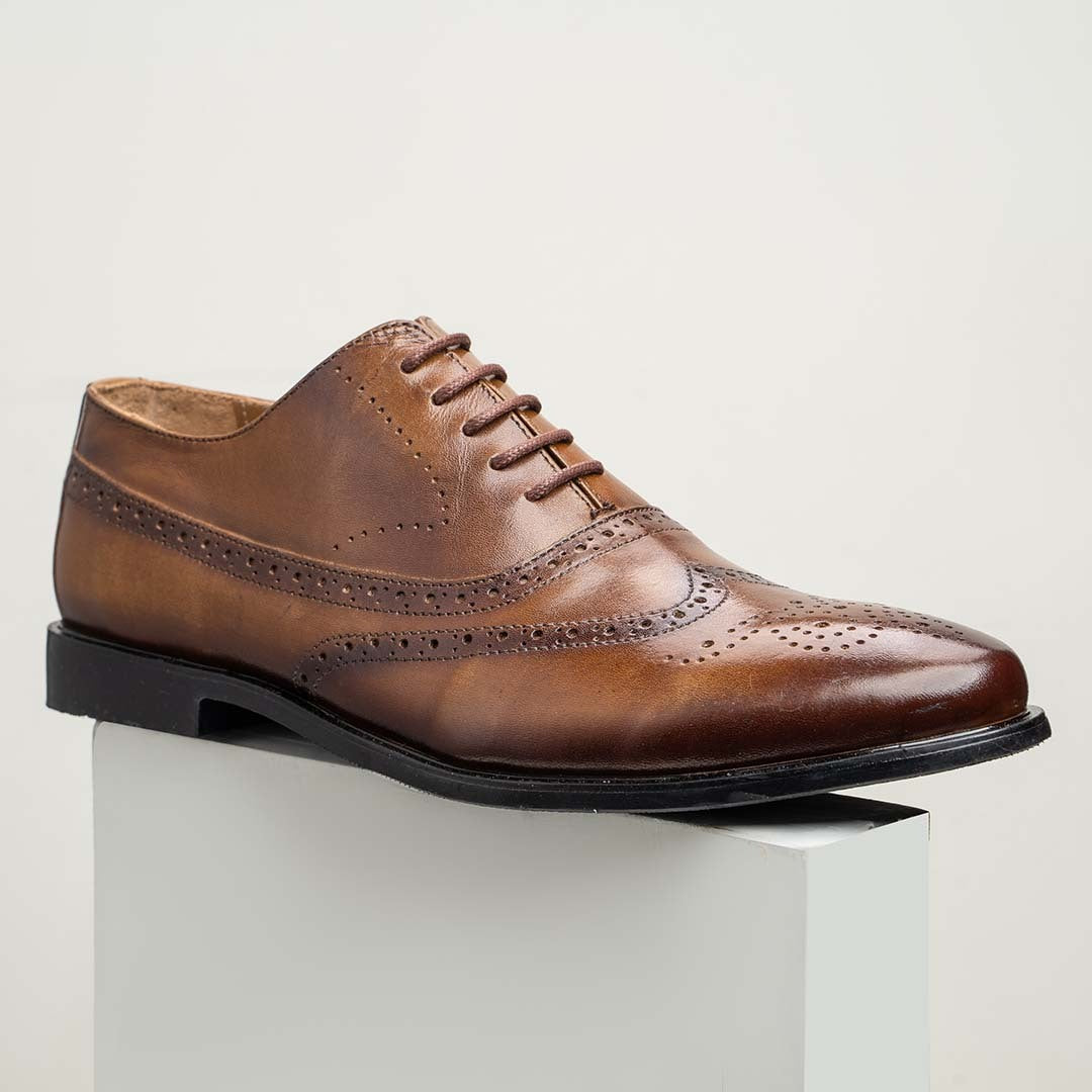 high-quality leather shoes